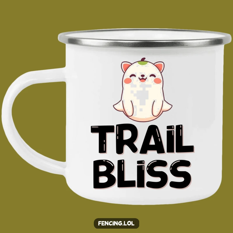 Funny Joyful Animal Floating Camping Mug: Sip Serenity Outdoors