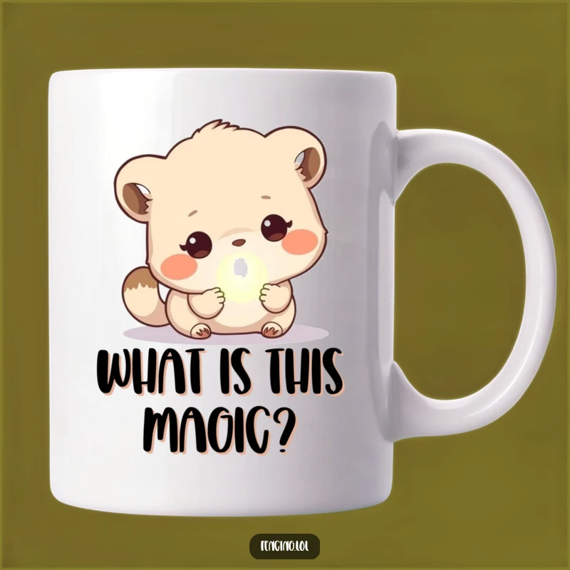 Funny Cute Animal Orb Mug: Whimsical Discovery Gift for All