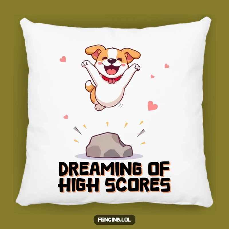Cute Dog Pillow, Soft Cushion with Vaulting Humor, Perfect Gift