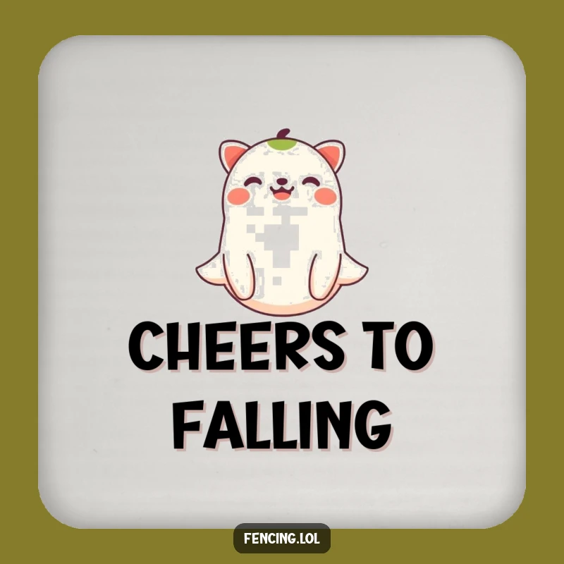 Funny Joyful Animal Floating Coaster: Protect Surfaces with Smiles