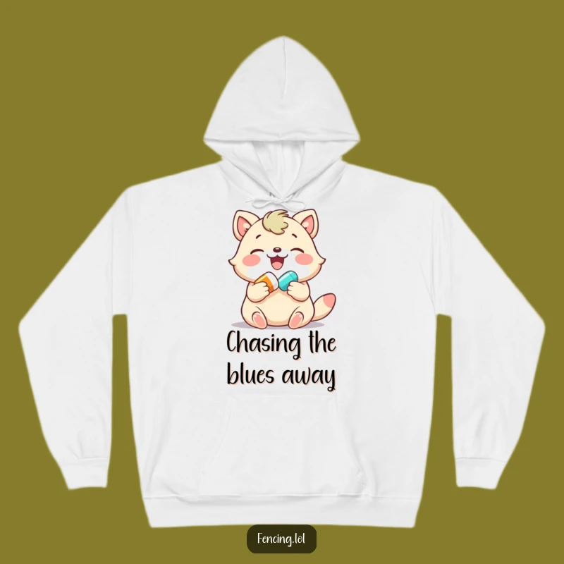 Funny Happy Animal Hoodie: Cozy Comfort with a Pill of Joy
