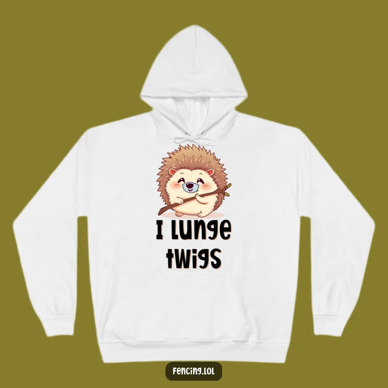 Funny Hedgehog Mask Hoodie: Cozy Up With This Tiny Hero