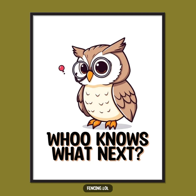 Free Printable Owl Wall Art: Intellectual Humor Downloadable Art for Curious Minds