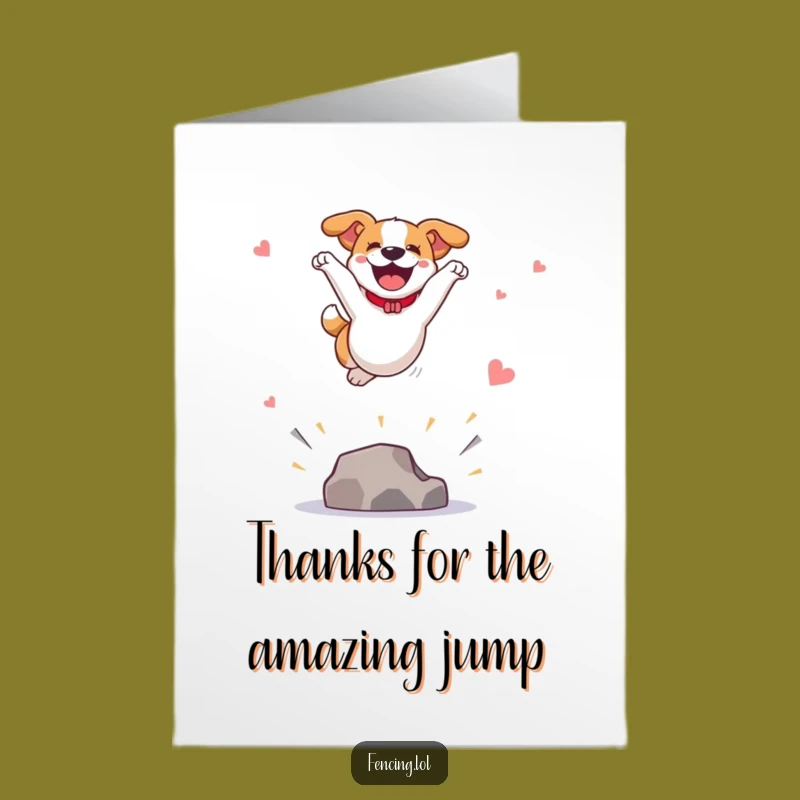 Free Printable Thank You Card: Dog's Vault of Thanks, Funny Downloadable Gift