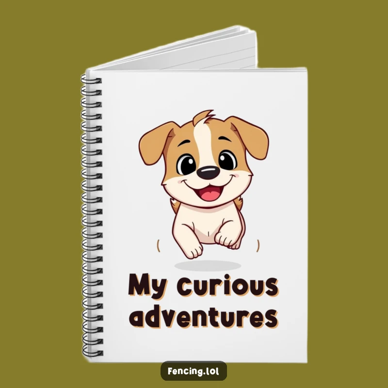 Funny Dog Speed Notebook: Hilarious Journal Gift for Energetic Ideas.